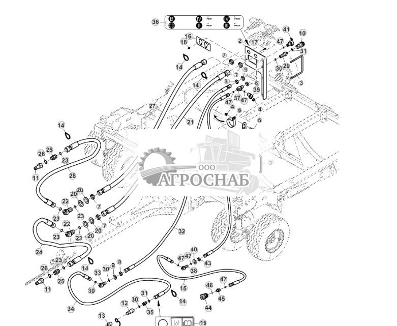 Flow Through Primary Hoses, 2.5